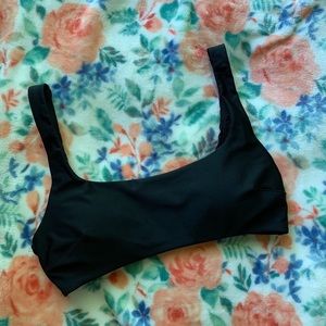 COPY - Aerie scoop bikini top